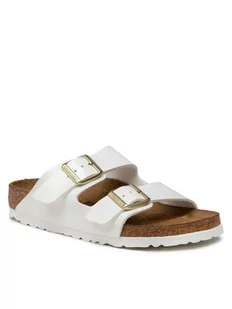 Birkenstock Klapki Arizona 1005294 Biały - Klapki i japonki damskie - miniaturka - grafika 1