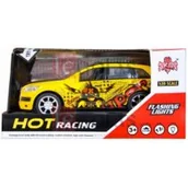 Samochody i pojazdy dla dzieci - Mega Creative Auto osobowe Dzw/sw P/b 22x11x10 H555-17 36/72 - miniaturka - grafika 1