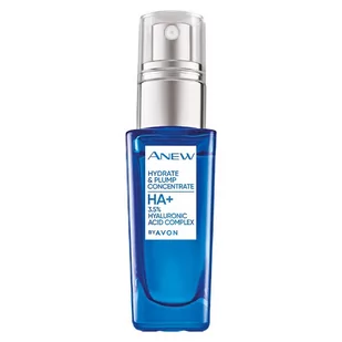 Avon, Anew, Serum przeciwzmarszczkowe z kwasem hialuronowym 3,5% - Serum do twarzy - miniaturka - grafika 1