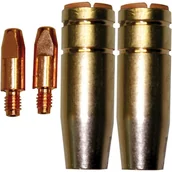 Akcesoria spawalnicze - Güde Zestaw dysz do palnika spawalniczego TBI 250 MB 25 - miniaturka - grafika 1