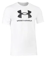 Koszulki męskie - UNDER ARMOUR BAWEĹNA T-SHIRT KOSZULKA / rozm XXXXL 4XL - miniaturka - grafika 1