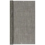 Akcesoria do ogrodzeń - Lustan Osłona balkonowa Rattan Lux Siko 1x3 m szara - miniaturka - grafika 1