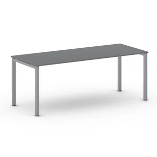 Stół METAL 2000 x 800 x 750 mm, grafit - Biurka - miniaturka - grafika 1