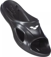 Klapki i japonki męskie - Arena Klapki Arena HYDROSOFT II HOOK czarny rozmiar 48 - miniaturka - grafika 1