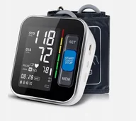 Ciśnieniomierze i akcesoria - Ciśnieniomierz B22 z kolorowym wyświetlaczem LCD. Dwóch użytkowników. Biały - miniaturka - grafika 1