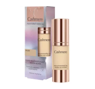 Cashmere Cashmere Illuminated Make-Up Fluid Rozświetlający Nude 020201261 - Podkłady do twarzy - miniaturka - grafika 1