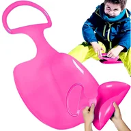 Sanki i ślizgacze - JABŁUSZKO ŚLIZG ZJAZDOWY ŚLIZGACZ SANKI NA ŚNIEG DO ZJEŻDŻANIA DLA DZIECI - miniaturka - grafika 1