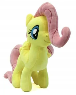 MASKOTKA MY LITTLE PONY KUCYK PLUSZAK ŻÓŁTY PREZENT DLA DZIECI ZABAWA - Maskotki i pluszaki - miniaturka - grafika 1