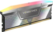Pamięci RAM - Corsair Vengeance RGB CMHC48GX5M2X8400C40 moduł pamięci 48 GB 2 x 24 GB DDR5 8400 MHz - miniaturka - grafika 1