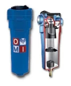 Akcesoria pneumatyczne - OMI Cyklonowy Separator SA0005 G 3/8" - miniaturka - grafika 1