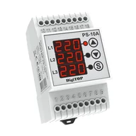 Akcesoria do monitoringu - Przełącznik faz DigiTOP PS-10A - miniaturka - grafika 1