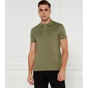 Koszule męskie - Lacoste Polo | Slim Fit | pique - miniaturka - grafika 1