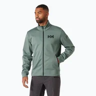 Bluzy męskie - Bluza żeglarska męska Helly Hansen HP Fleece 2.0 grey cactus - miniaturka - grafika 1