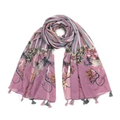 Apaszki i szaliki damskie - Art of Polo Szal Morska fantazja - miniaturka - grafika 1