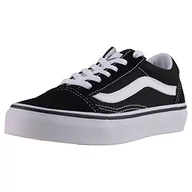 Buty dla chłopców - Vans Buty chłopięce czarny Old - 30 VN000W9T6BT1_Black/True White-30 - miniaturka - grafika 1