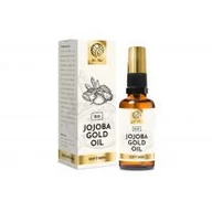Olejki do ciała i włosów - Bio Dr T&J Dr T&J Gold Oil Naturalny olej jojoba 50ml - miniaturka - grafika 1