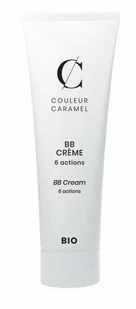 Couleur Caramel Couleur Caramel, BB krem nr 12, Golden beige, 30 ml - Kremy BB - miniaturka - grafika 1