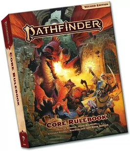 Paizo Publishing, LLC Pathfinder Core Rulebook Pocket Edition (P2) - Pozostałe książki - miniaturka - grafika 1