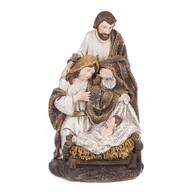 Ozdoby bożonarodzeniowe - Rodzina betlejemska, 9 x 16 x 8 cm, polyresin - miniaturka - grafika 1