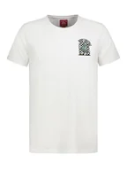 Koszulki męskie - Sublevel Koszulka w kolorze białym - miniaturka - grafika 1