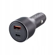 Ładowarki samochodowe - Ładowarka 12/24V SUPER STRONG MOCNA USB 18W + USB-C PD 100W - miniaturka - grafika 1