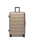 Nerki - GINO ROSSI Walizka duża C-GIN-L-002-05-GOLD Złoty - miniaturka - grafika 1