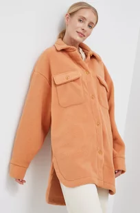 Roxy koszula damska kolor pomarańczowy relaxed - Koszule damskie - miniaturka - grafika 1