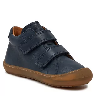 Buty dla chłopców - Półbuty Froddo Ollie G2130308 S Dark Blue - grafika 1