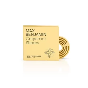 Car Fragrance Refill PREMIUM Max Benjamin - Grapefruit Shores - Zapachy samochodowe - miniaturka - grafika 1