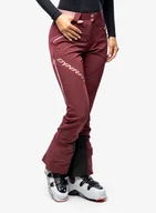 Spodnie narciarskie - Spodnie skiturowe damskie Dynafit TLT Touring Dynastretch Pants - burgundy/pink - miniaturka - grafika 1
