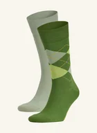 Skarpetki damskie - Burlington Skarpety Everyday, 2 Pary gruen - miniaturka - grafika 1