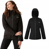 Kurtki damskie - Ocieplana damska kurtka trekkingowa Regatta HIGHTON RWP397 800 M - miniaturka - grafika 1