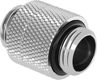 Chłodzenie wodne - Barrow Barrow Adapter gerade G1/4 Zoll AG auf G1/4 Zoll AG, 14mm, drehbar - silber - miniaturka - grafika 1