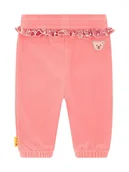 Spodenki dla niemowląt - Steiff Spodnie dresowe w kolorze jasnoróżowym - miniaturka - grafika 1