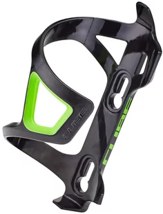 Cube HPP-Sidecage Uchwyt na bidon, black/green 2020 Uchwyty 128020000 - Akcesoria rowerowe - miniaturka - grafika 1