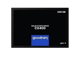 GOODRAM CX400 G2 256GB 2,5 - Dyski SSD - miniaturka - grafika 1