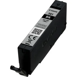 Canon CLI-581bk  czarny  oryginalne, 2106 °C001 2106C001 - Tusze oryginalne - miniaturka - grafika 1