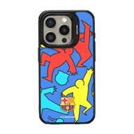 Etui i futerały do telefonów - Etui FC Barcelona do iPhone 15 Pro Magnetic Case MagSafe OCFCBMCIP15PSP SP - miniaturka - grafika 1