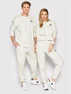 New Balance Spodnie dresowe Unisex UP21500 Szary Athletic Fit - Spodnie sportowe damskie - miniaturka - grafika 1