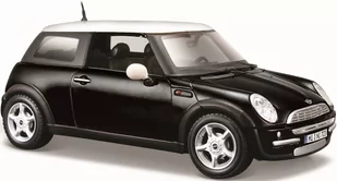 MINI Cooper black matte model Maisto 31219 - Samochody i pojazdy dla dzieci - miniaturka - grafika 1