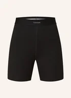 Spodenki damskie - Calvin Klein Szorty Rekreacyjne schwarz - miniaturka - grafika 1