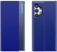 Etui i futerały do telefonów - Smart Cover Sleep Case pokrowiec etui z klapką typu Samsung Galaxy A32 4G niebieski - miniaturka - grafika 1