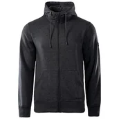 Bluzy sportowe męskie - Męska bluza Hi-Tec Silian II Rozmiar: XL / Kolor: ciemnoszary - miniaturka - grafika 1