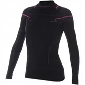 Pozostała odzież narciarska - Termoaktywna damska bluza narciarska Brubeck Thermo - miniaturka - grafika 1