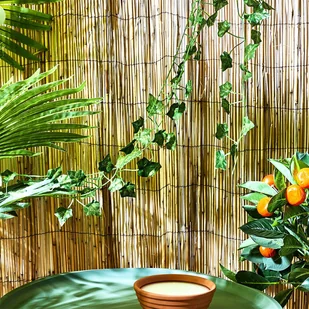 Girlanda sztuczny bluszcz 230cm - Sztuczne kwiaty - miniaturka - grafika 6