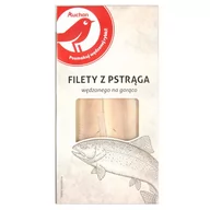 Ryby wędzone - Auchan - Filety z pstrąga wędzony na gorąco - miniaturka - grafika 1