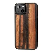 Etui i futerały do telefonów - Drewniane Etui Bewood iPhone 14 HEBAN - miniaturka - grafika 1