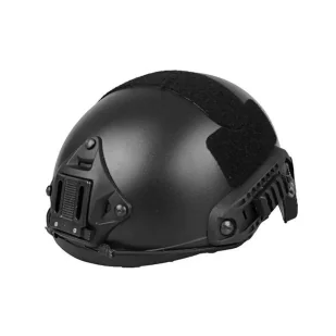 Replika Hełmu FMA Ballistic CFH - czarna (L/XL) - Odzież taktyczna i umundurowanie - miniaturka - grafika 1