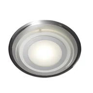 Oprawy, klosze i abażury - Italux Bianca Round C29375Y-3T plafon sufitowy 1x12W/LED - miniaturka - grafika 1