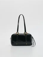 Torebki damskie - Reserved - Torebka na ramię - czarny - miniaturka - grafika 1